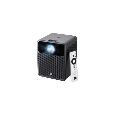 Kodak Projecteur Intelligent FLIK HD10 | Système de Projection vidéo Android TV 1080p FHD avec Google Assistant