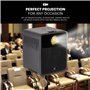Kodak Projecteur Intelligent FLIK HD10 | Système de Projection vidéo Android TV 1080p FHD avec Google Assistant, Wi-FI, Bluetoot