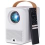 KODAK Projecteur Intelligent FLIK HD9 | Mini Film Portable intérieur et extérieur Blanc avec Applications de Streaming Android T