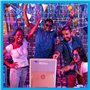 HP Sprocket Photobooth Imprimante Photo instantanée 3x4” (Blanc) – 250+ Cadres, Impression sur Papier Zink, Wi-FI, Anneau LED, é