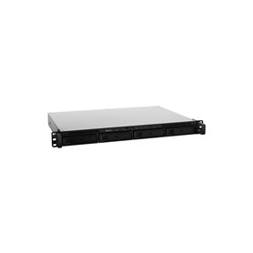 Synology RX418 boîtier de disques Rack (1 U) Noir
