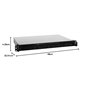 Synology RX418 boîtier de disques Rack (1 U) Noir, Gris - Boîtiers de disques (Disque dur, SSD, 56 To, SATA, Série ATA II, Série