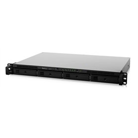 SYNOLOGY RS819 1U 4BAY 1.4GHZ QC 2X GBE 2GB DDR4 2X USB 3.0 1X ESATA