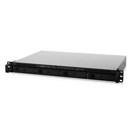 SYNOLOGY RS819 1U 4BAY 1.4GHZ QC 2X GBE 2GB DDR4 2X USB 3.0 1X ESATA