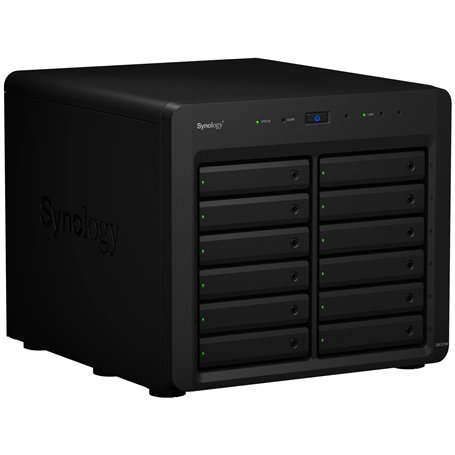 Synology Unité d'extension 12 Baies DX1215II (sans Disque) Noir