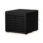 Synology Unité d'extension 12 Baies DX1215II (sans Disque) Noir