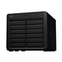 Synology Unité d'extension 12 Baies DX1215II (sans Disque) Noir