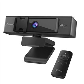 j5create Webcam 4K Ultra HD avec 5X Zoom