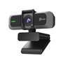 j5create Webcam Grand Angle 4K avec Microphone pour la vidéoconférence