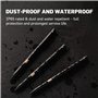 adonit Note2 Stylet pour iPad Ecriture Précise avec IP65 Rejet Paume Temps de Veille Extra Long Noir AND2