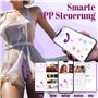 3 IN 1 Sex Toýs Femme En Silicone Gode Vibromasseur Vaginette Point G Stimulateur Avec 10x5x5