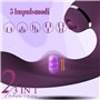 Vibromasseurs Feminin à Distance, 3 IN 1 Sex Toýs Femme En Silicone Gode Vibromasseur Vaginette Point G Stimulateur Avec 10x5x5 