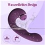 Vibromasseurs Feminin à Distance, 3 IN 1 Sex Toýs Femme En Silicone Gode Vibromasseur Vaginette Point G Stimulateur Avec 10x5x5 