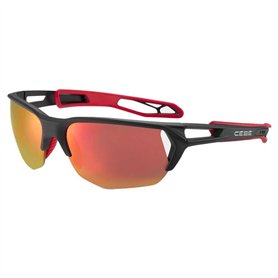 Cebe S'TRACK Ultimate L CS34504 Lunettes de soleil unisexe pour adulte Multicolore Taille unique