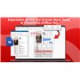 PDF Extra Premium – Éditeur PDF professionnel – Modifier, Protéger, Annoter, Remplisser et Signer des PDF pour 1 PC Windows / Li