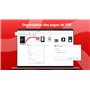 PDF Extra Premium – Éditeur PDF professionnel – Modifier, Protéger, Annoter, Remplisser et Signer des PDF pour 1 PC Windows / Li