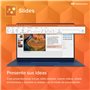 OfficeSuite Family – 6 Utilisateurs – Documents, Sheets, Slides, PDF, Mail & Calendar pour 1 PC Windows et 2 appareils mobiles p