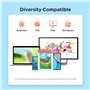 Tablette Graphique Bluetooth UGEE Q8W, Tablette de Dessin Portable 8 Pouces, Tablette Dessin pour Débutants, Tablette avec Style