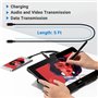 Ugee Câble USB-C vers USB-C Complet Compatible avec Tablette Graphique avec Ecran U1200/U1600