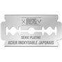 Viking Revolution 100 Lames Rasoir De Sureté - Pack Securite En Acier Inoxydable Japonais Pour Un Rasage Doux