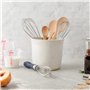 Chef Pomodoro Fouet de Cuisine en Acier Inoxydable (Lot de 3) Ustensiles pour Remuer Mélanger la Pâte Monter des Blancs en neige