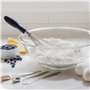 Chef Pomodoro Fouet de Cuisine en Acier Inoxydable (Lot de 3) Ustensiles pour Remuer Mélanger la Pâte Monter des Blancs en neige