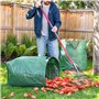MEKKAPRO Sacs de Jardin - Lot de 2 - Sac à Feuilles Pelouse Déchets Verts Durable avec Poignées Renforcées Robuste - Poubelle po