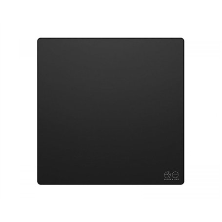 Lethal Gaming Gear Saturn Pro Tapis de Souris Gamer - XL SQ - XSOFT - Noir - Tapis Souris Carré pour PC Gamer et Le Bureau (500