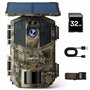 iZEEKER Caméra de Chasse Solaire