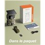 iZEEKER Caméra de Chasse Solaire, 4K 48MP, avec Vision Nocturne, Etanche IP66,Temps de Déclenchement de 0,1S, Batterie Li-ION Ha
