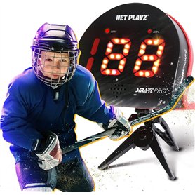 NetPlayz Cadeaux radar de hockey - Aides à l'entraînement - Armes de vitesse