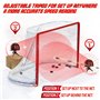 NetPlayz Cadeaux radar de hockey - Aides à l'entraînement - Armes de vitesse, pistolets radar mains libres | Hockey sur glace su