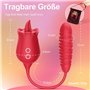 Vibromasseur, femme clitoridien puissant Vibromasseurs Feminin Gode Sex Toys Sex Toýs Femme 10 Télescopique 10 Léchage de Langu