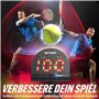 Cadeaux de tennis – Capteurs de vitesse pour radar de tennis, mains libres, noir