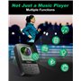 YOTON Bluetooth 5.2 MP3, Lecteur de Musique Portable de Sport 64 Go, avec Clip, Son HiFi de Haute Qualité, Volume Indépendant, R