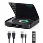 YOTON Mini Lecteur DVD pour TV avec Port USB