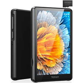 YOTON Lecteur MP3 Bluetooth 5.2 de 80 Go