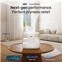 Dreo Humidificateurs pour la chambre à coucher, Humidificateur à vapeur froide surdimensionné de 4L avec diffuseur d'huile et ve
