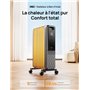 Chauffage électrique mobile avec Télécommande