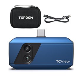 TOPDON Caméra thermique TC001 Plus pour Android