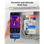 TOPDON Caméra thermique TC001 Plus pour Android, Résolution IR 512 x 384 avec Caméra Visuelle 100W, 25Hz, -20~550°C, Caméra d'im