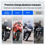 TOPDON TOPSCAN MOTO Outil de diagnostic OBD2 pour moto – Outil de diagnostic Bluetooth sans fil pour BMW, Ducati, Harley-Davidso