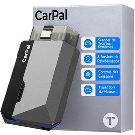 TOPDON Carpal-A Valise Diagnostic Voiture Bluetooth