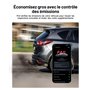 TOPDON Carpal-A Valise Diagnostic Voiture Bluetooth, Tous Les systèmes Diagnostic pour iOS et Android, 6 Services d'entretien, v