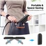 AboveTEK Repose-poignet Clavier Ergonomique – Soulage la Douleur au Poignet, Mousse à Mémoire, Angle & Longueur Réglables, Desig