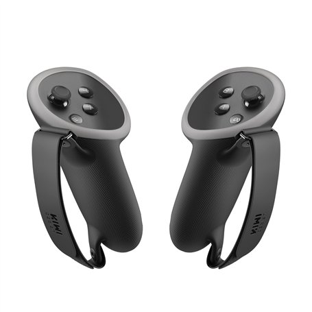KIWI design Poignées de manettes Compatibles avec accessoires Meta Quest 3S/Quest 3