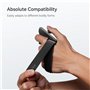 KIWI design Poignées de manettes Compatibles avec accessoires Meta Quest 3S/Quest 3, Poignées en Silicone, Protection avec Drago