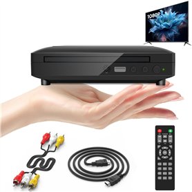 Mini lecteur DVD portable pour téléviseur