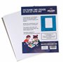 Autocollants Vierges pour Cartes à Jouer - Imprimez Vos Cartes à Jouer-216 Étiquettes Papier Autocollant pour Imprimantes Laser/