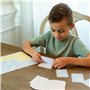 Autocollants Vierges pour Cartes à Jouer - Imprimez Vos Cartes à Jouer-216 Étiquettes Papier Autocollant pour Imprimantes Laser/